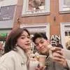 7 Potret Brisia Jodie Bulan Madu ke China, Tampil Mesra dan Romantis dengan Suami