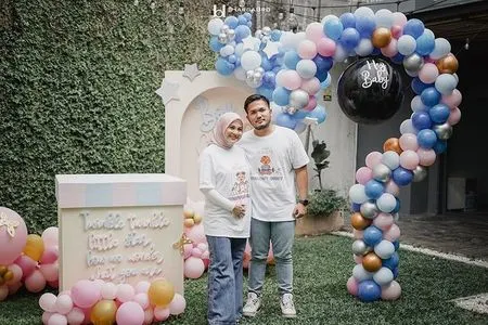 7 Potret Bumil Cantik Kesha Ratuliu dan Pipi Chubby-nya yang Makin Nggemesin di Masa Kehamilan