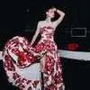 7 Potret Cantik BCL Pakai Dress Motif Bunga Putih Merah, Tampil Anggun dan Menawan