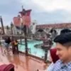 7 Potret Chand Kelvin Ajak Istri dan Anak Liburan di Korea Selatan, Jajal Pakai Hanbok