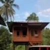 7 Potret Dapur di Kebun Kampung Halaman Rey Mbayang, Masih Pakai Tungku