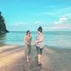 7 Potret Dara dan Mita The Virgin Saat di Pantai Bali, Belasan Tahun Bersama Kompaknya Awet Banget
