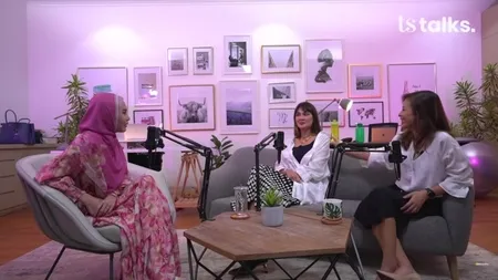 7 Potret Detik-Detik Luna Maya Dicecar Pertanyaan Soal Menikah oleh Kartika Putri, Viral Jadi Sorotan Netizen Sebab Terlihat Tak Nyaman