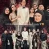 7 Potret Dul Jaelani dan Tissa Biani di Resepsi Pernikahan El Rumi, Calon Manten Berikutnya?