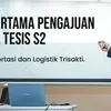 7 Potret Faank Wali Band Sidang Ujian Proposal Tesis S2, Tampil Penuh Wibawa