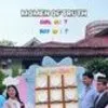 7 Potret Gala di Gender Reveal Frans Faisal, Bakal Punya Sepupu Perempuan