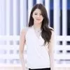 7 Potret Han So Hee Tampil Kasual di Bandara Menuju ke Cannes Film Festival