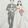 7 Potret Hasil Gambar Netizen yang Menang Giveaway Souvenir Nikahan Amanda Manopo, Kocak