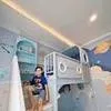 7 Potret Kamar Anak Melody Prima Bertema Luar Angkasa, bak Jadi Astronot Dalam Rumah