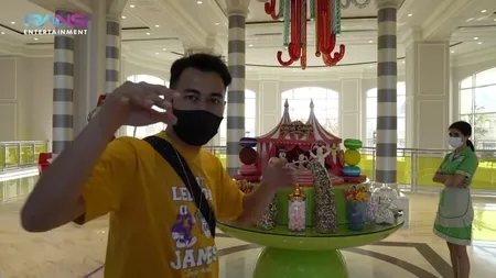 7 Potret Kamar Hotel Nagita Slavina dan Raffi Ahmad Saat di Antalya - Turki, Warna-Warni Bak Negeri Dongeng - Semalam Harganya Capai Belasan Juta