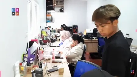 7 Potret Kantor Baru Ruben Onsu yang Nyaman Untuk Bikin Konten, Bikin Betah Para Pekerja