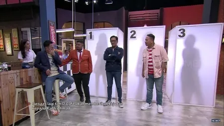 7 Potret Kebersamaan Raffi Ahmad dan Wanda Hamidah Setelah Lama Tak Bertemu, Sempat Salah Tingkah Padahal Sudah Chattingan Sebelumnya