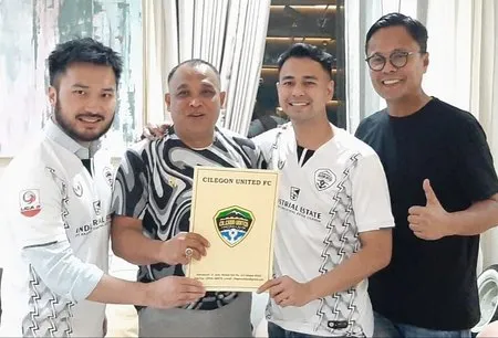 7 Potret Kedekatan Raffi Ahmad Dengan Pebisnis Tajir Rudy Salim, Beli Klub Bola Bareng