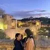 7 Potret Keluarga Shireen Sungkar Liburan ke Spanyol, Kunjungi Tempat Indah dan Bersejarah