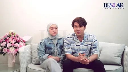 7 Potret Lesti dan Rizky Billar Mengaku Bangga Berani Nikah Siri, Buka Suara Soal Netizen yang Menghujat - Sampai Berlinang Air Mata