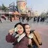 7 Potret Liburan Ayu Ting Ting ke Universal Studio Beijing, Quality Time bersama Bilqis