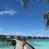 7 Potret Marsha Aruan Liburan ke Maldives, Cantik - Nikmati Hidup Jadi Anak Pantai