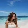7 Potret Marsha Aruan Liburan ke Maldives, Cantik - Nikmati Hidup Jadi Anak Pantai