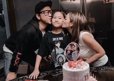7 Potret Masayu Anastasia & Lembu yang Tetap Akur Meski Sudah Bercerai, Selalu Bersama di Hari Ulang Tahun Anak