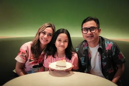 7 Potret Masayu Anastasia & Lembu yang Tetap Akur Meski Sudah Bercerai, Selalu Bersama di Hari Ulang Tahun Anak