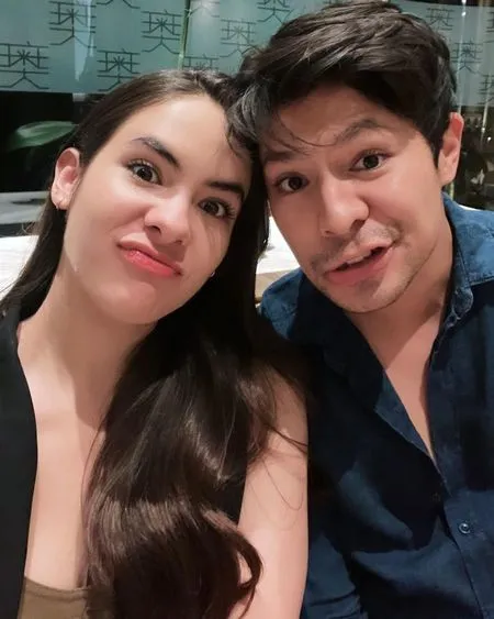 7 Potret Mesra Steffi Zamora dan Fero Walandouw, Disebut Punya Kemiripan Wajah - Sudah Dapat Restu Ibu?