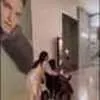 7 Potret Nagita Slavina Dorong Zaskia Sungkar di Kursi Roda, Effort - Lari-larian Pakai Heels
