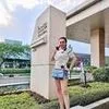 7 Potret OOTD Femmy Permatasari yang Bak ABG, Pede Pakai Hotpants Pamer Paha Ramping - Selalu Ceria dengan Outfit Warna-Warni