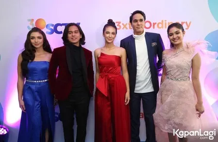 7 Potret Pemain 'SAMUDRA CINTA' dalam HUT SCTV ke-30 3xtraOrdinary, Stunning Abis!