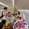7 Potret Raffi Ahmad dan Nagita Slavina Rayakan Ultah di Jet Pribadi Bareng Anak-anak