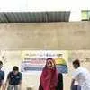 7 Potret Shahnaz Haque Jadi Relawan Palestina, Bantu Bagikan Bantuan Sembako dan Makanan