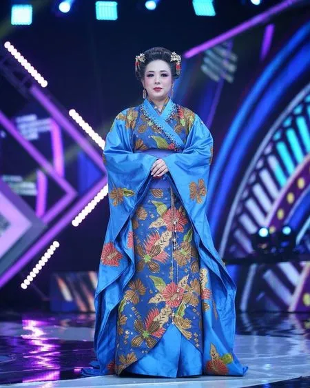 7 Potret Soimah Pakai Kimono, Sudah Mirip Geisha Jepang - Kece Abis!