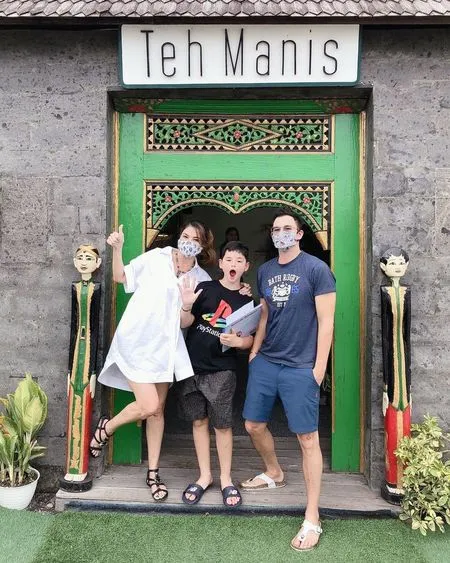 7 Potret Tamara Bleszynski Yang Makin Chubby Dan Berisi Tetap Bahagia Meski Kerap Kena Body Shaming Netizen Kapanlagi Com