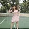 7 Potret Tasya Kamila Kembali Main Tennis, Penampilannya Tetap Stylish