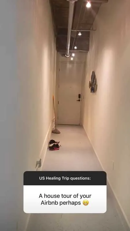 7 Potret Tempat Tinggal Sementara Marshanda Di Amerika Saat Jalani Pengobatan Apartemen Sederhana Dengan Jalan Masuk Sempit Kapanlagi Com<script async src=