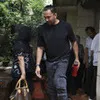 7 Potret Teuku Zacky Ungkap Penyebab Wafatnya Ayah Baim Wong, Ada Tumor di Pankreas - Sosoknya Sudah Seperti Ayah Sendiri 