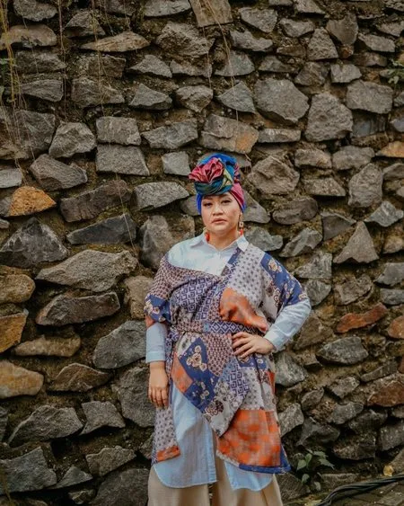 7 Potret Tike Priatnakusumah yang Makin Langsing dan Modis, Biasa Pakai Baju Size 5L Kini Sudah M - Berat Badan Turun 25 Kilo Lebih!