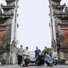 7 Potret Warkop DKI Jalan-jalan ke Bali bersama The Dudas Minus One, Kompak Bak Geng Motor