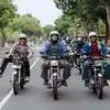 7 Potret Warkop DKI Jalan-jalan ke Bali bersama The Dudas Minus One, Kompak Bak Geng Motor