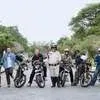 7 Potret Warkop DKI Jalan-jalan ke Bali bersama The Dudas Minus One, Kompak Bak Geng Motor
