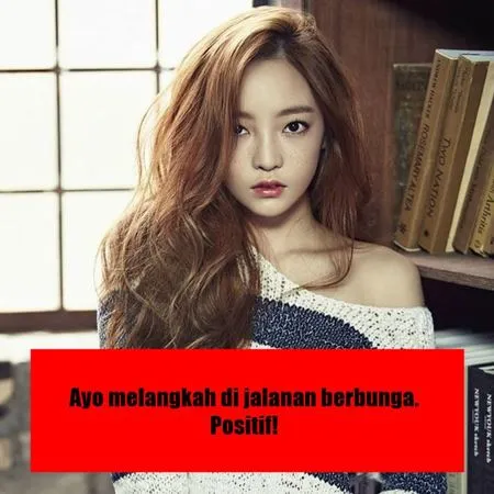 7 Quotes Inspiratif Goo Hara Sayang Fans Balas Dendam Dengan Senyuman Kapanlagi Com