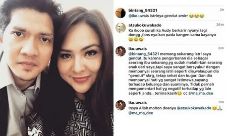 7 Selebriti Ini Dapatkan Komentar Kurang Menyenangkan Dari Netizen, Ada yang Suaminya Nggak Terima!