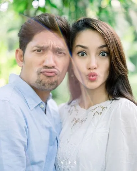 8 Foto Mesra Ririn Ekawati dan Ibnu Jamil Usai Menikah, Couple Goals yang Kompak Banget!