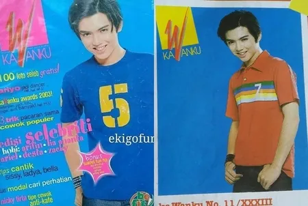 8 Foto Transformasi Nicky Tirta, Dulu Jadi Model Majalah dan Kini Sebagai Selebriti Chef