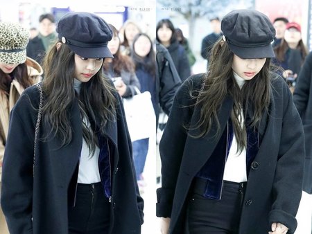 8 Gaya Fashion Musim Dingin Ala Jennie Blackpink Pesona Chic