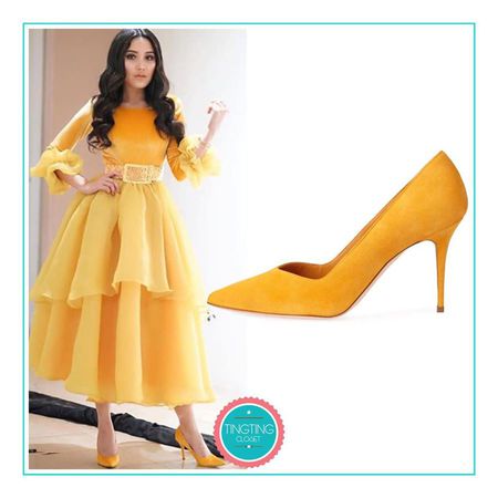 8 Koleksi Sepatu Mahal Ayu Ting Ting Salah Satunya Bisa Buat Beli Motor Kapanlagi Com