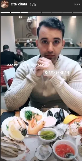 8 Momen Cita Citata Akhirnya Dilamar Roy Geurts di Amsterdam, Romantis di Atas Boat