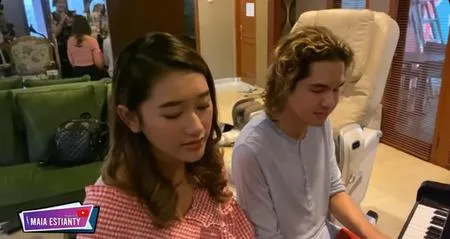 8 Momen Manis Dul Jaelani dan Amanda Putri Parto Patrio, Nyanyi Bareng - Iseng Dijodohkan Maia Estianty