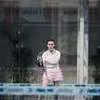 8 Potret Aaliyah Massaid Tunjukkan Skill Main Padel, Debut Turnamen Langsung Juara