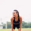 8 Potret Amanda Rawles Saat Jogging Curi Perhatian, Paras Naturalnya Bikin Salfok