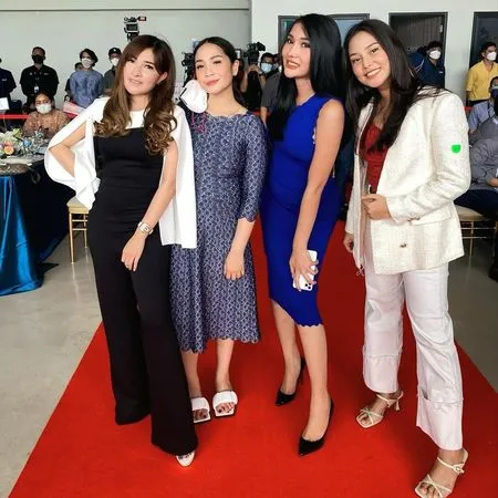8 Potret Anggun Nagita Slavina yang Dibilang Mirip Kate Middleton, Harga Sepatunya Bikin Netizen Mules